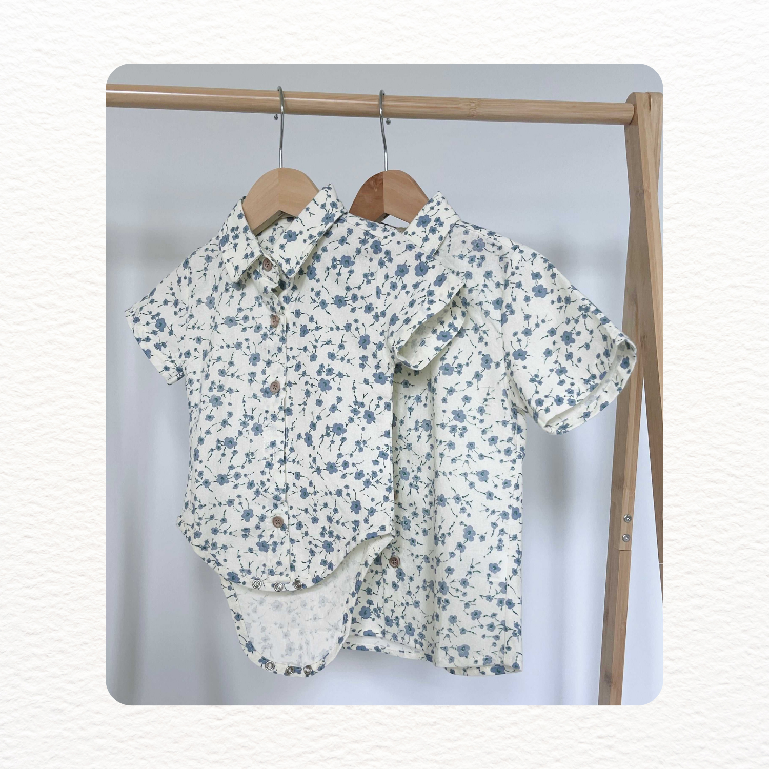 Floral Dress Shirt