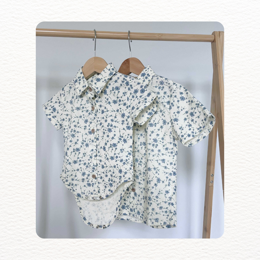 Floral Dress Shirt