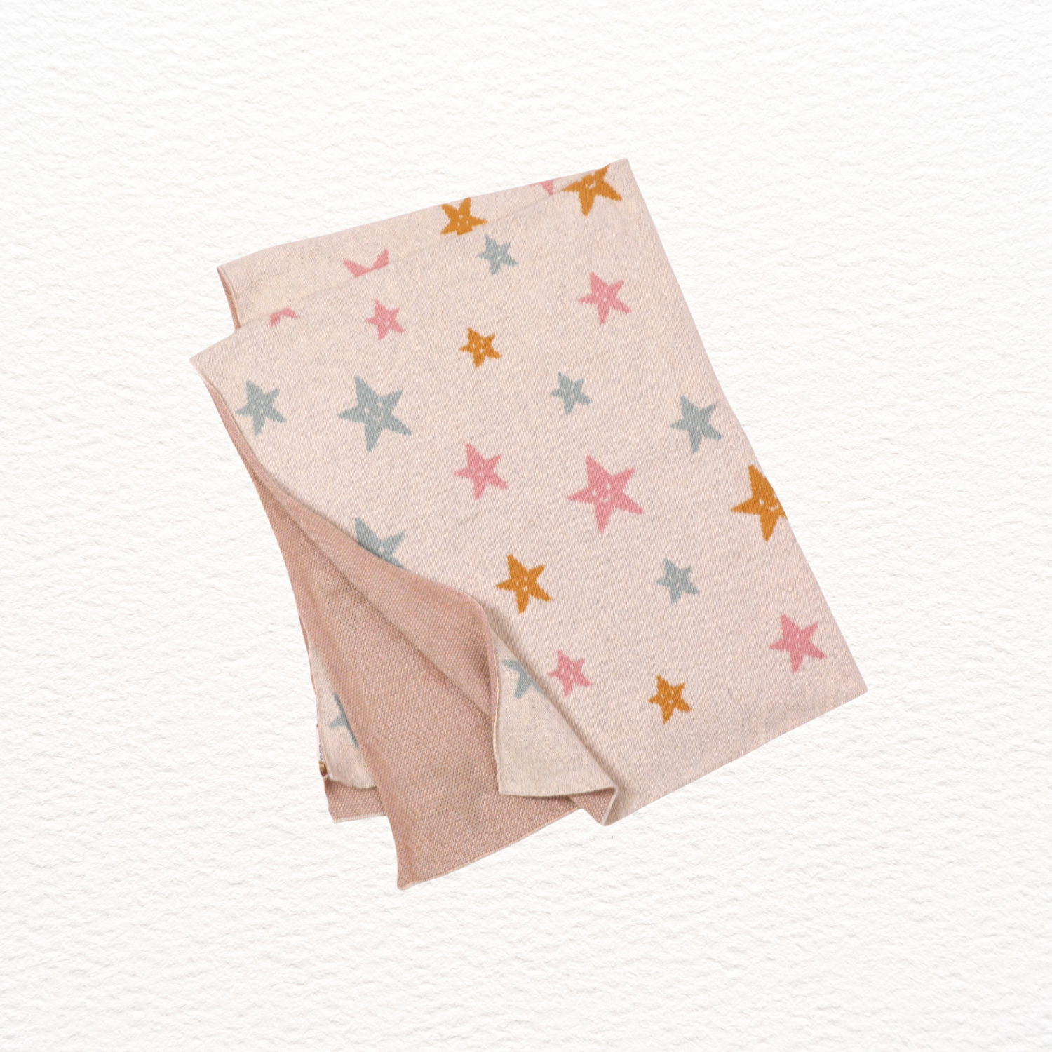 Organic Cotton Baby Blanket - Stars