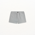 Load image into Gallery viewer, Gray shorts on a white background
