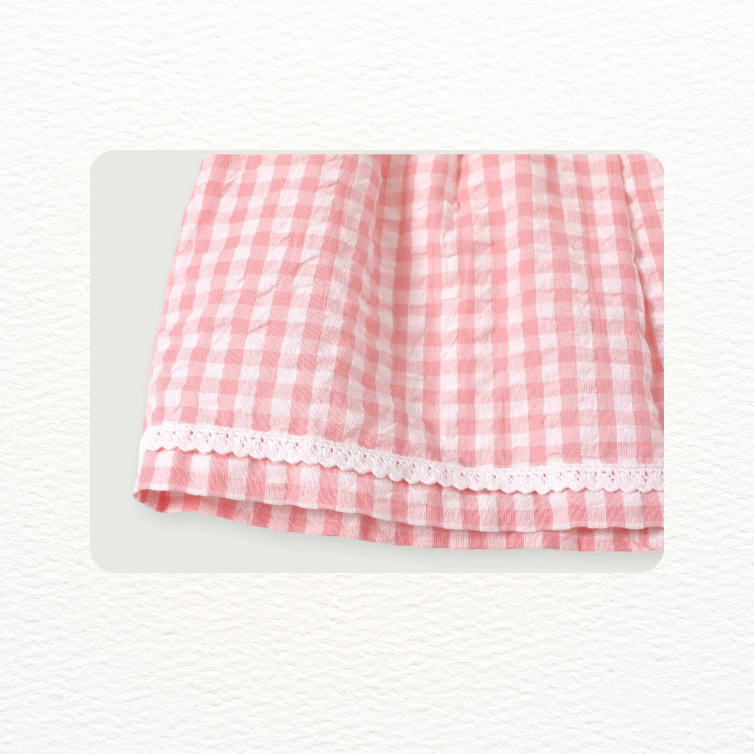 Sophie Seersucker Gingham Dress