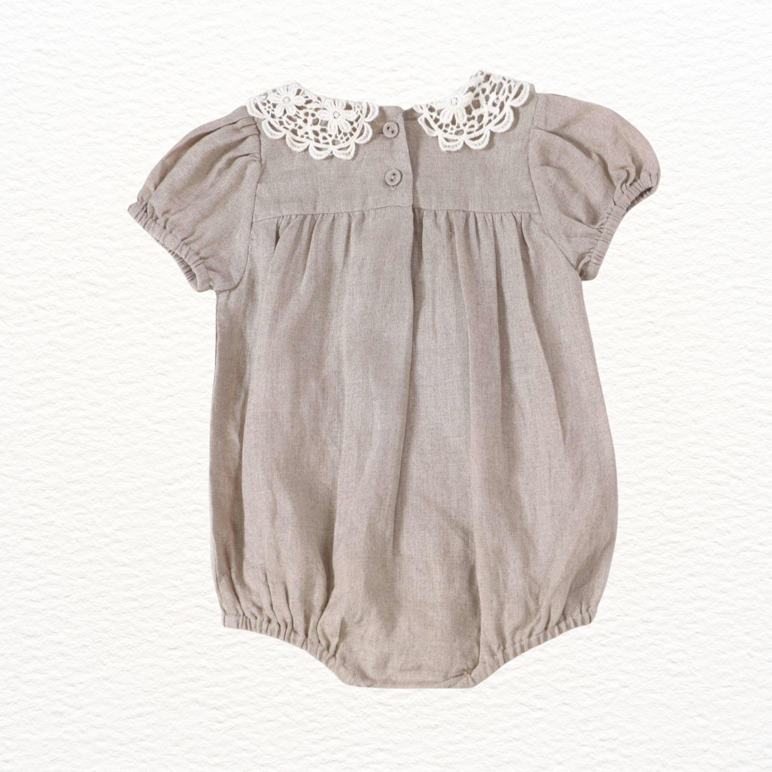 Alba Linen Romper
