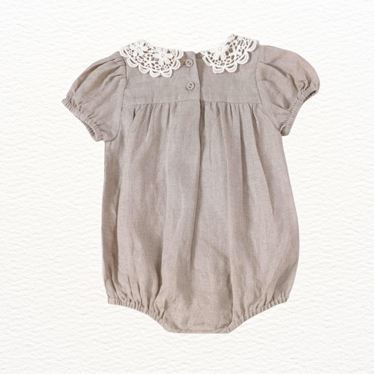Alba Linen Romper