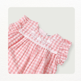 Load image into Gallery viewer, Sophie Seersucker Gingham Dress
