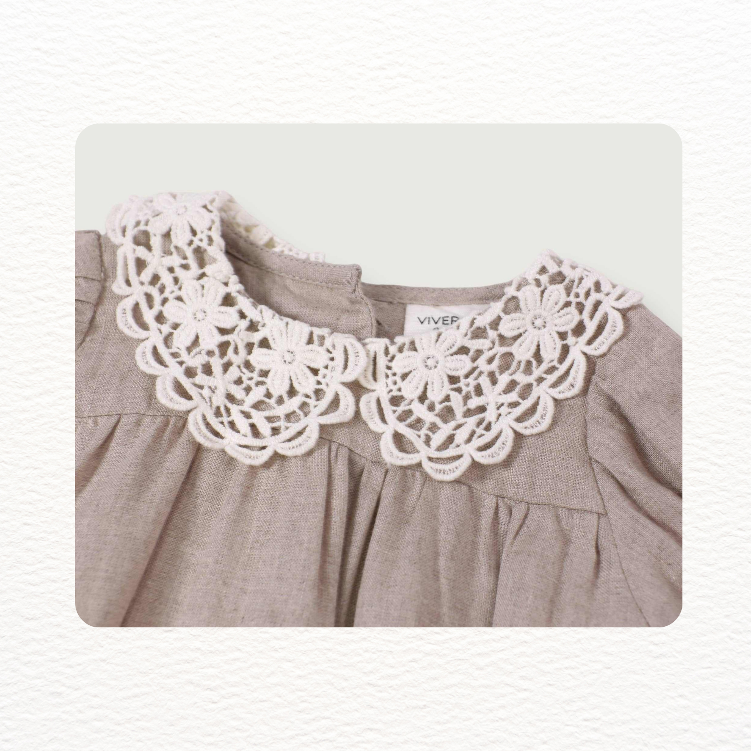 Alba Linen Romper