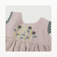 Load image into Gallery viewer, Sylvie Linen Baby Dress
