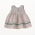 Load image into Gallery viewer, Sylvie Linen Baby Dress
