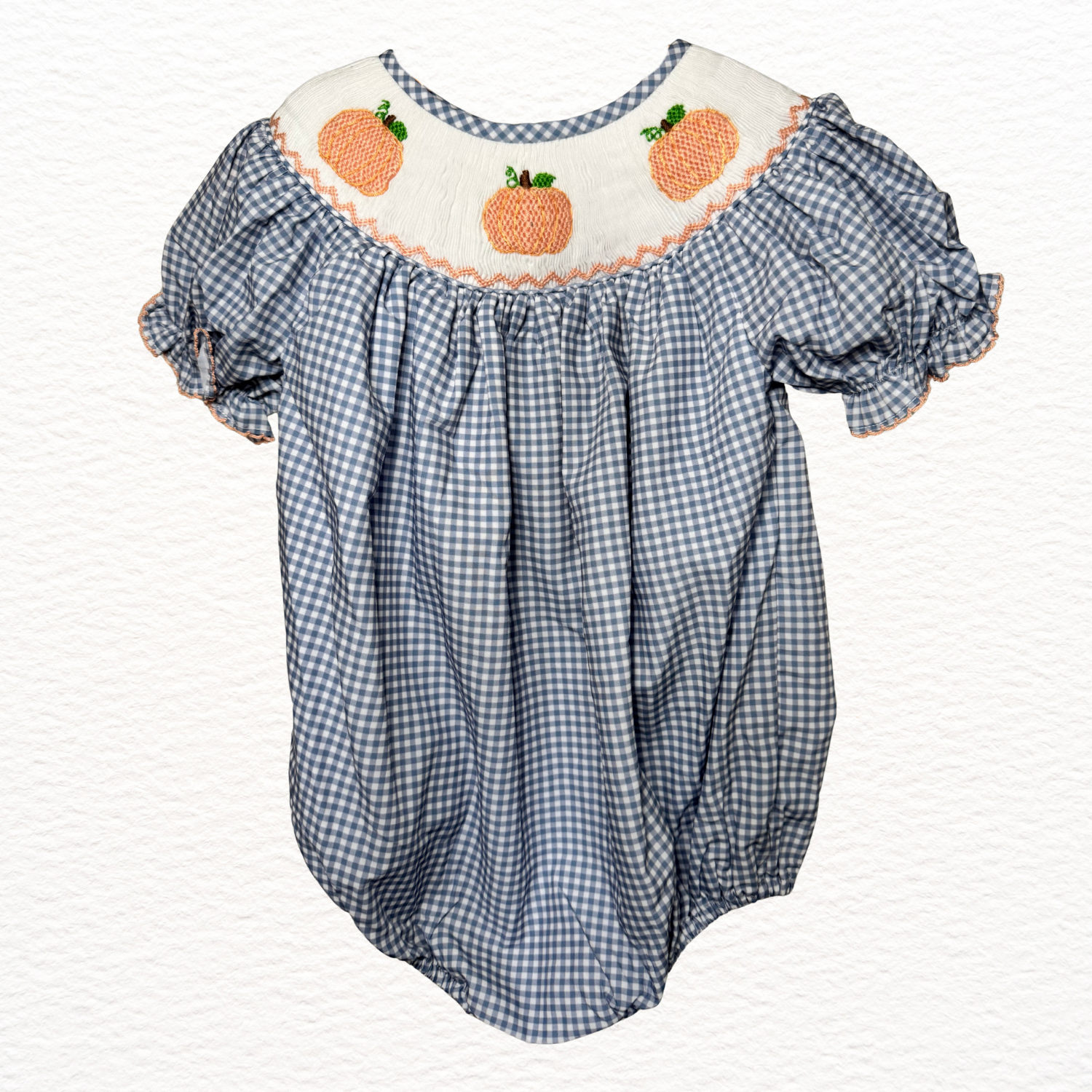 Girl Pumpkin Trio Bubble