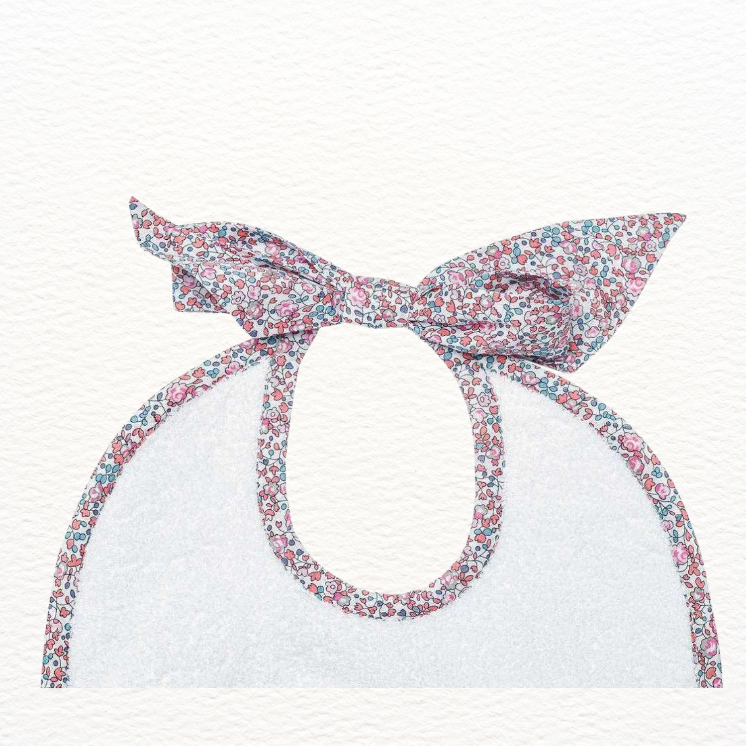 Eloise Pink Bib