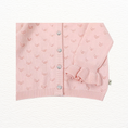 Load image into Gallery viewer, Milan Pointelle Ruffle Cardigan
