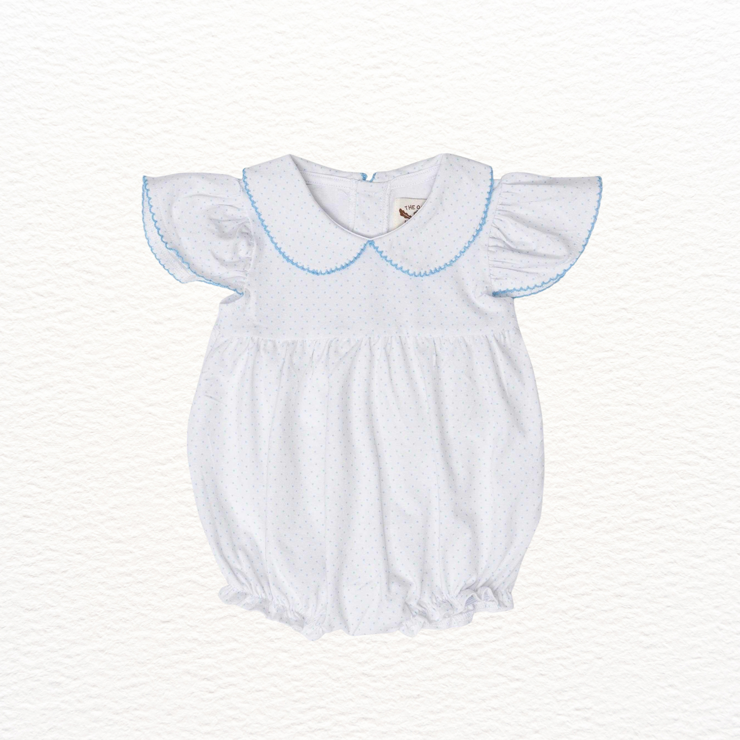 Blue Bitty Dot Bubble