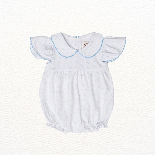 Blue Bitty Dot Bubble