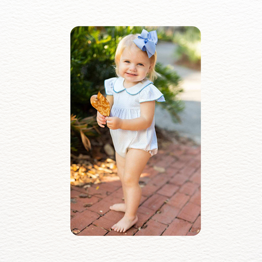 Blue Bitty Dot Bubble