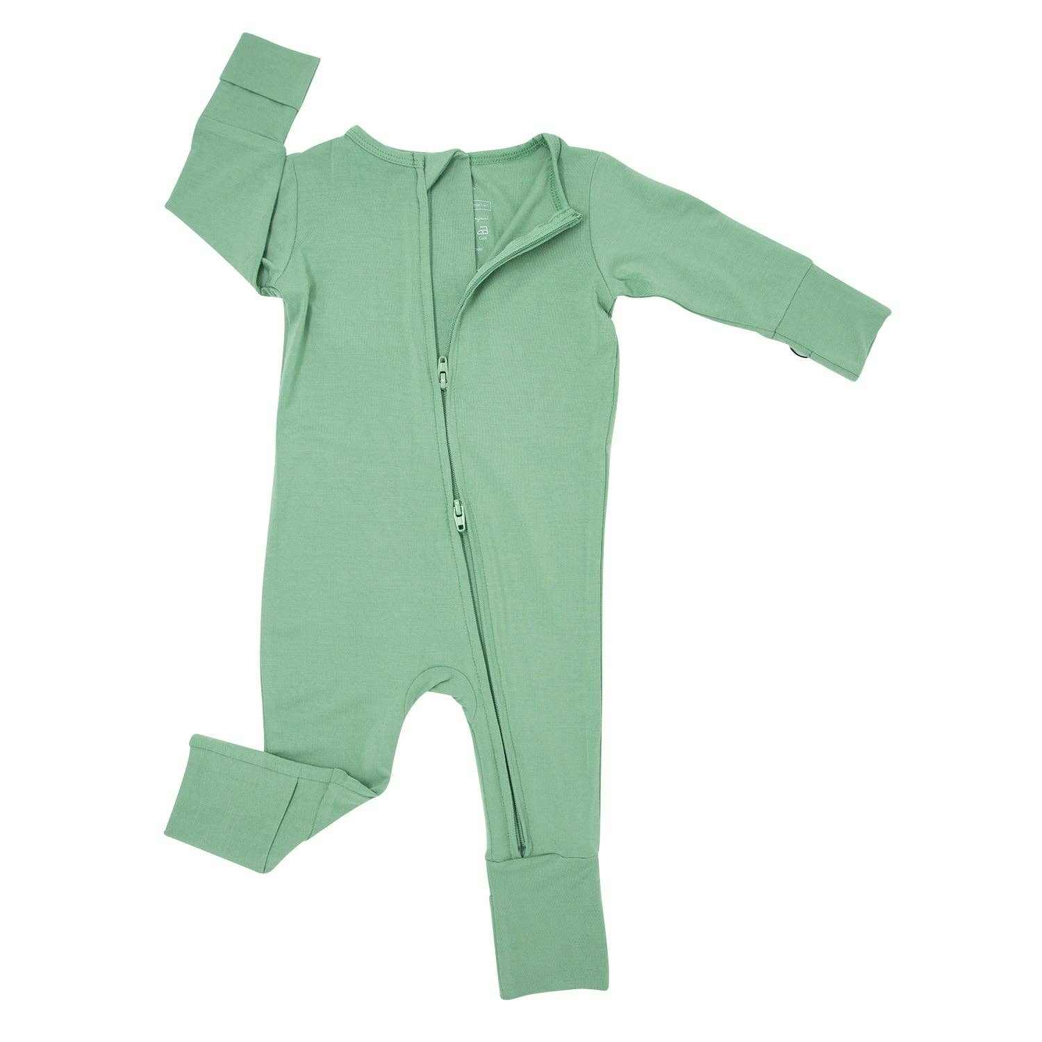 Shale Green Convertible Romper