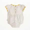 Load image into Gallery viewer, Josephine Lemons Baby Romper + Headband
