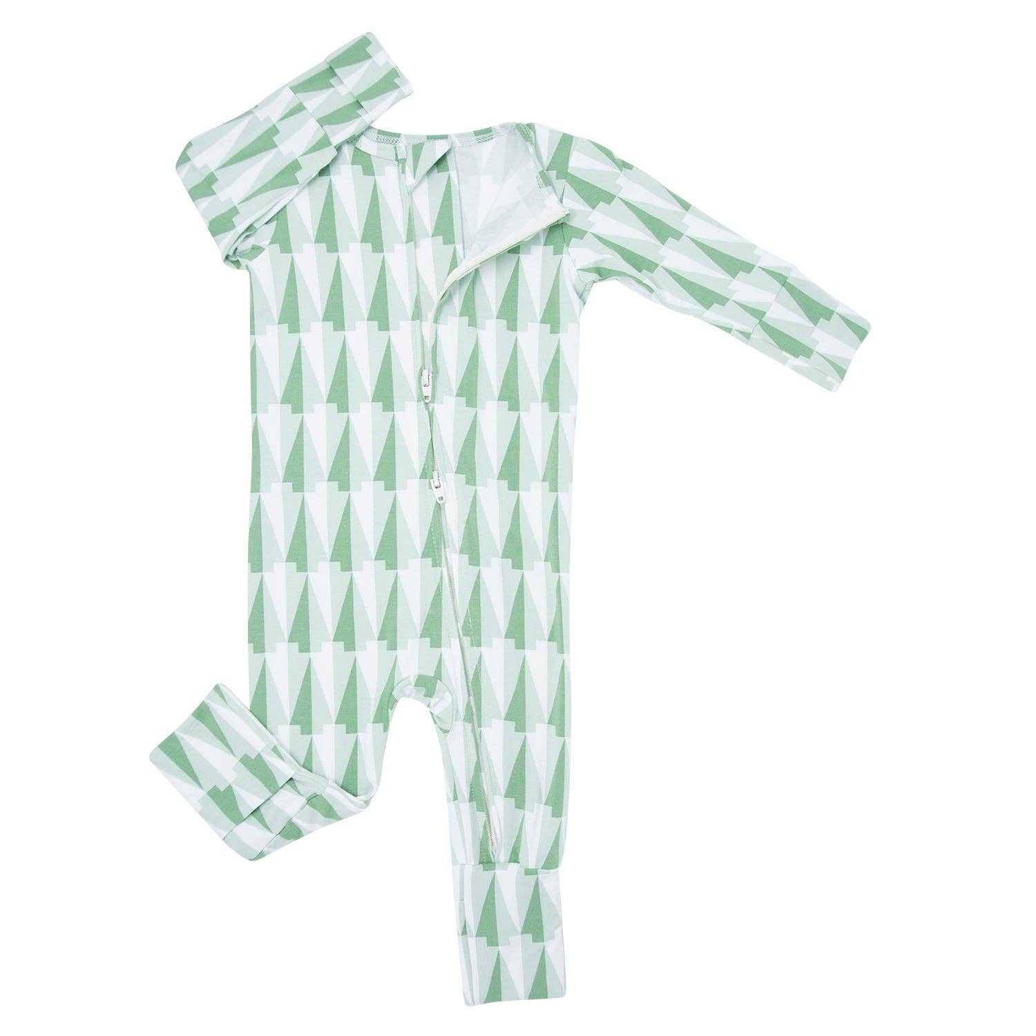 Geo Tree Convertible Romper