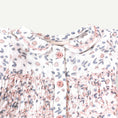 Load image into Gallery viewer, Sophia Floral Hand-Smocked Bubble
