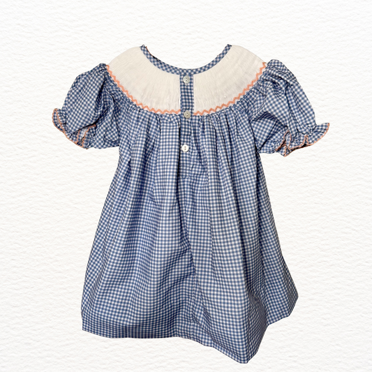 Girl Pumpkin Trio Dress