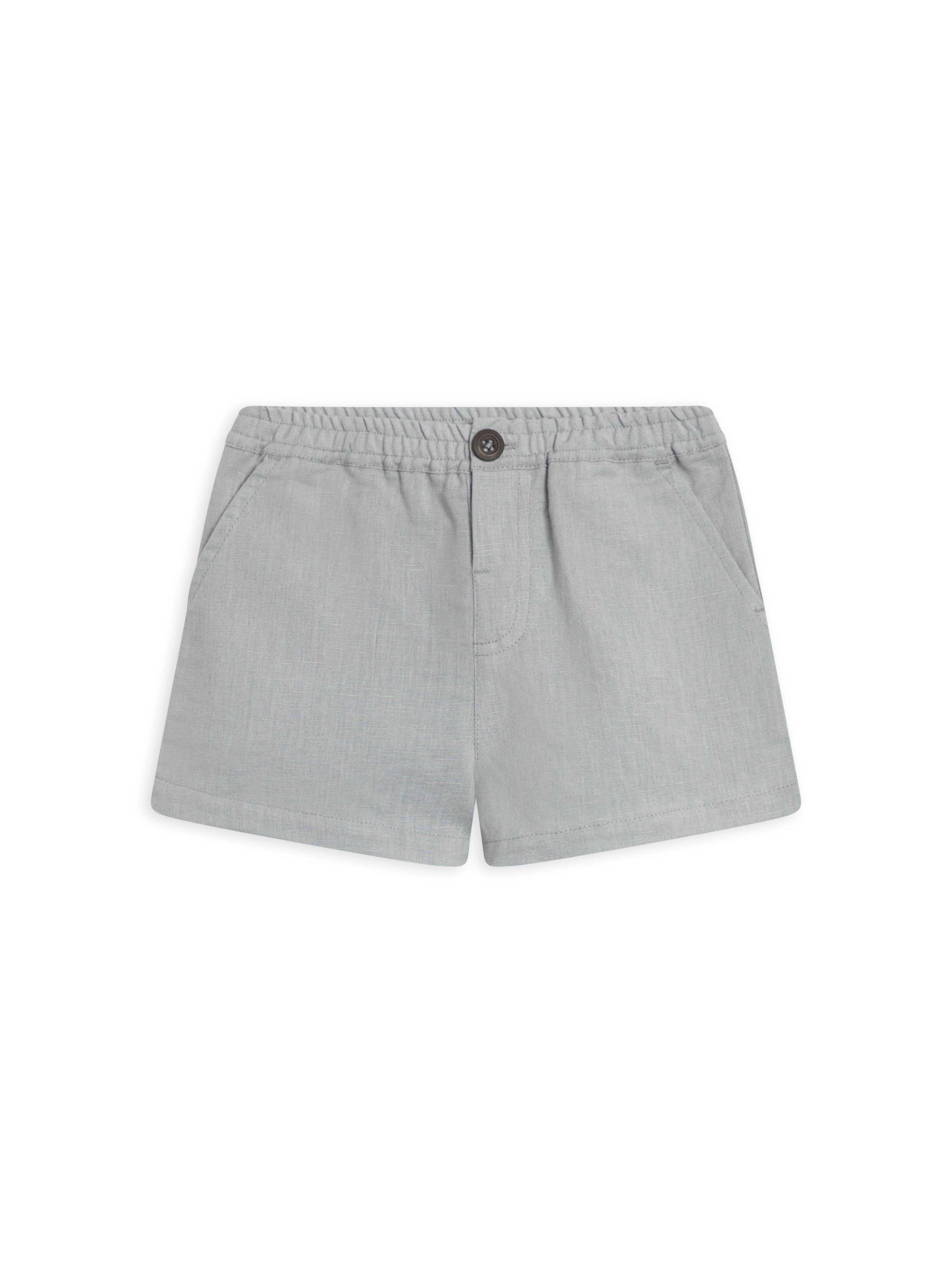 Gavin Linen Shorts