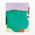 Load image into Gallery viewer, On the Green Golf Scallop Short Set
