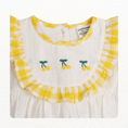 Load image into Gallery viewer, Josephine Lemons Baby Romper + Headband
