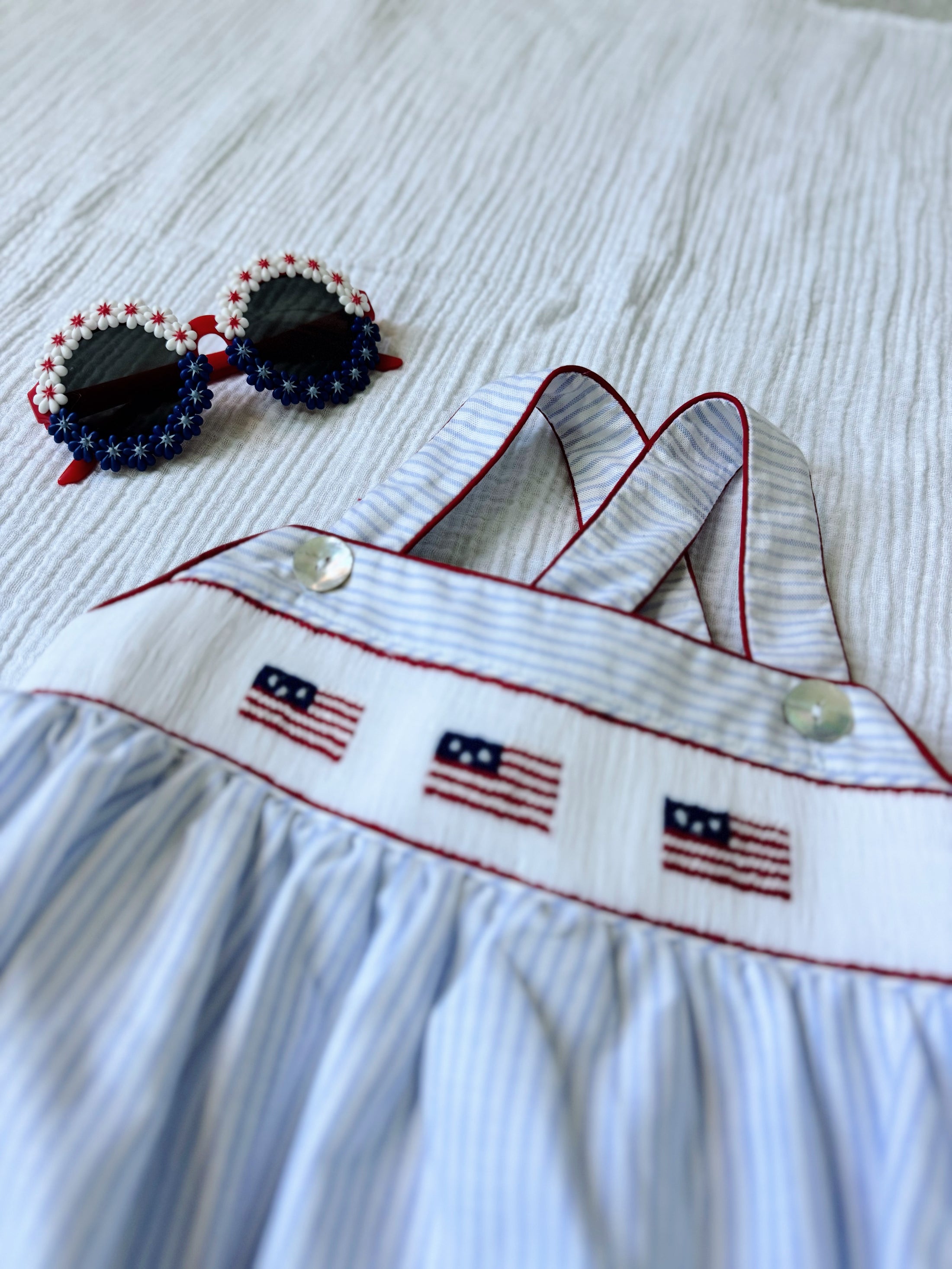 Girls Flag Bubble