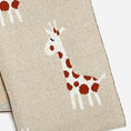 Load image into Gallery viewer, Organic Cotton Baby Blanket - Giraffe
