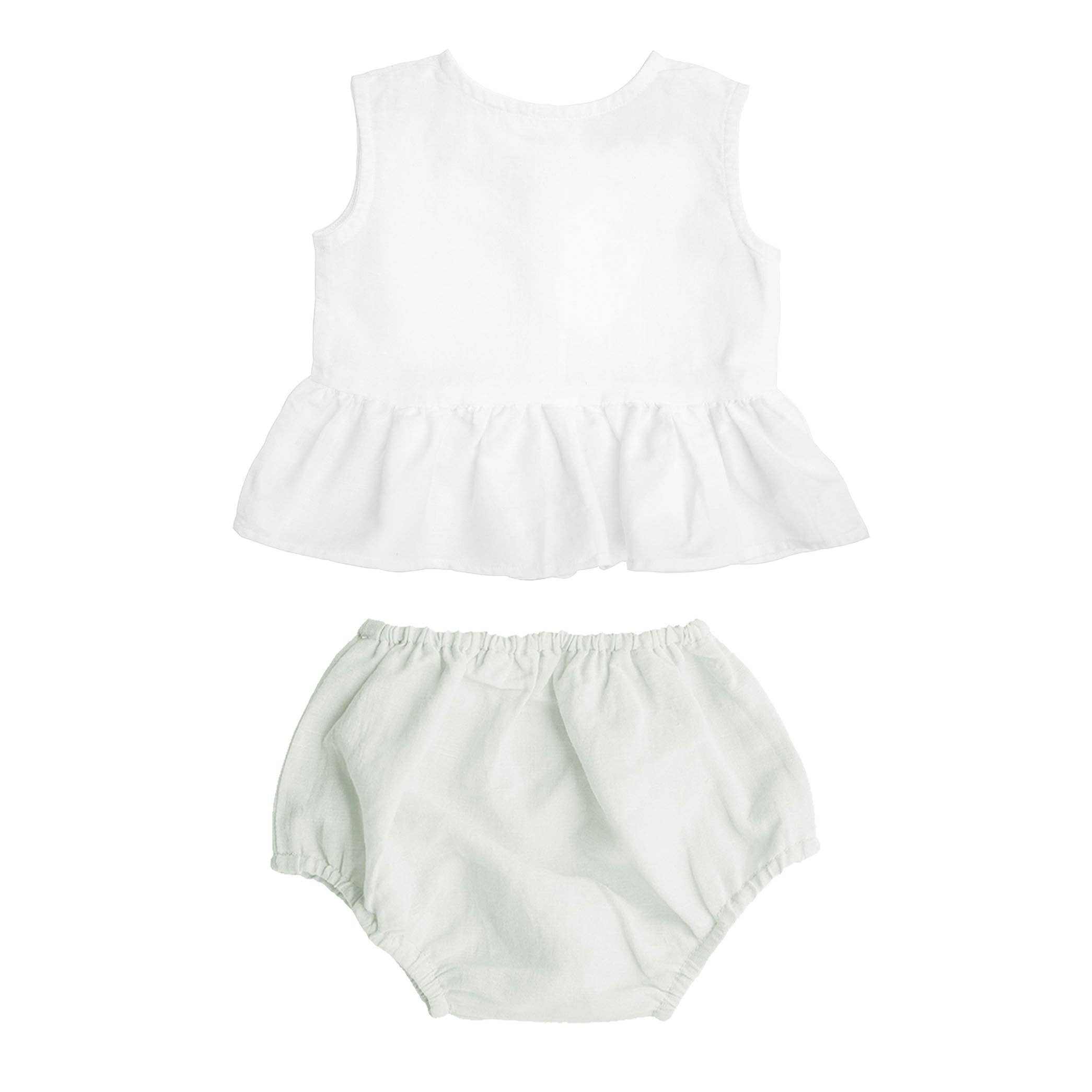 Linen Mint Bloomers