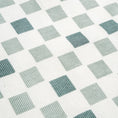 Load image into Gallery viewer, Chequered Swaddle & Hat
