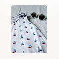 Load image into Gallery viewer, Sailboat Knit Shortall
