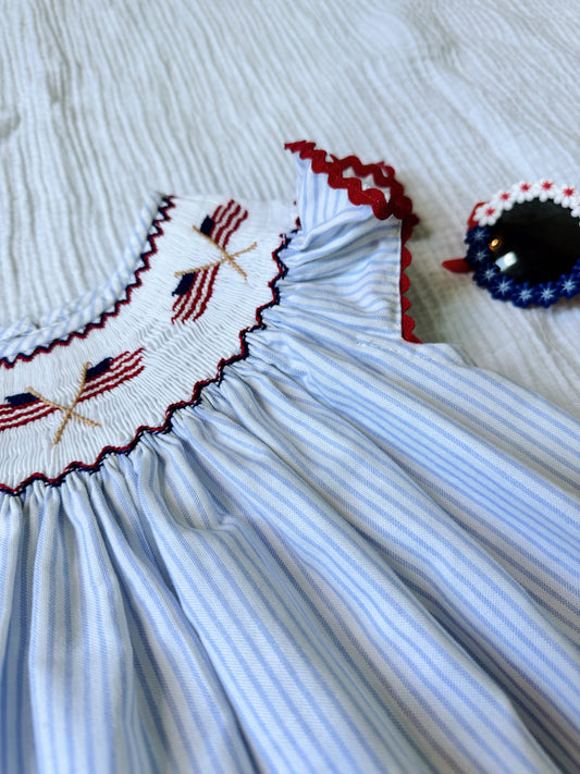 Girls Flag Dress