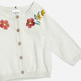 Load image into Gallery viewer, Floral Embroidered Cardigan
