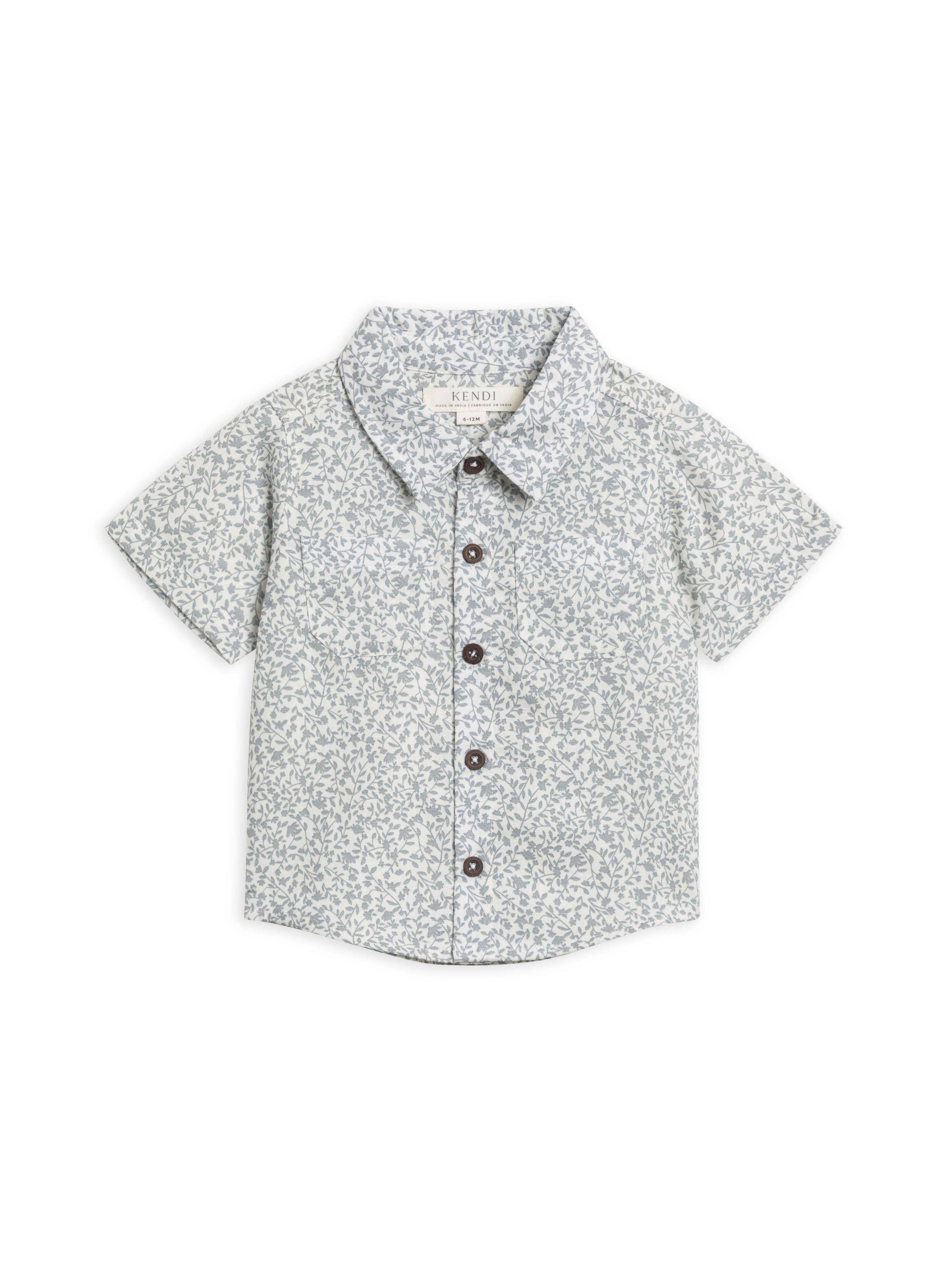 Graham Linen Button Down