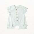 Load image into Gallery viewer, Green Stripes Romper
