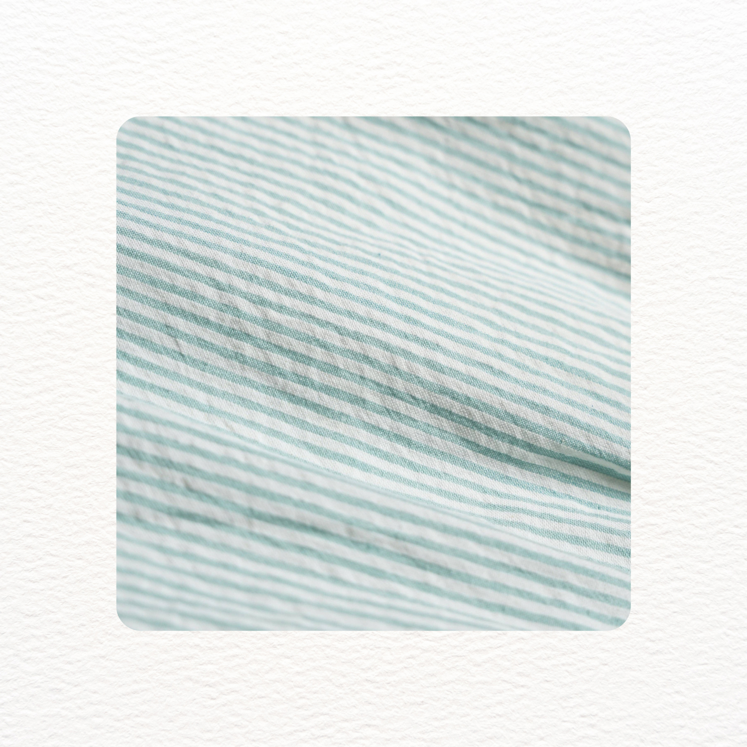 Green Stripes Romper