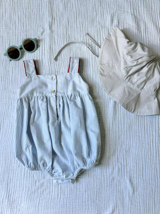 Boys Flag Romper