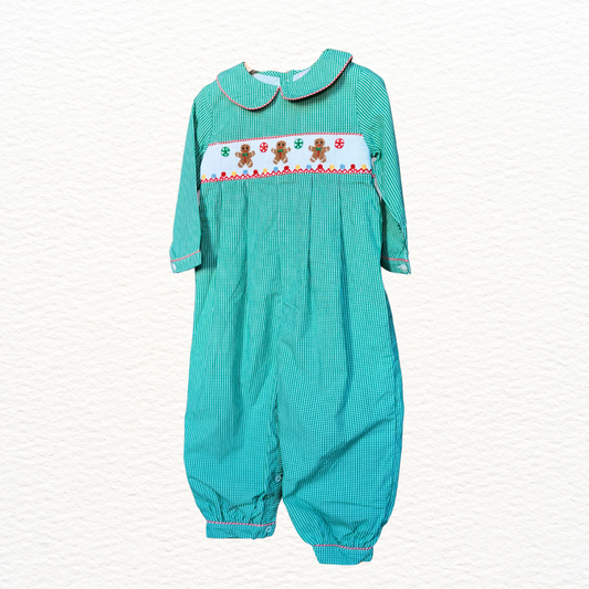 Candy Cane Lane Romper