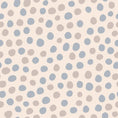 Load image into Gallery viewer, Polka Dot Grey Swaddle
