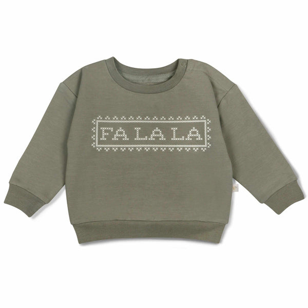 Fa La La Fleece Sweatshirt