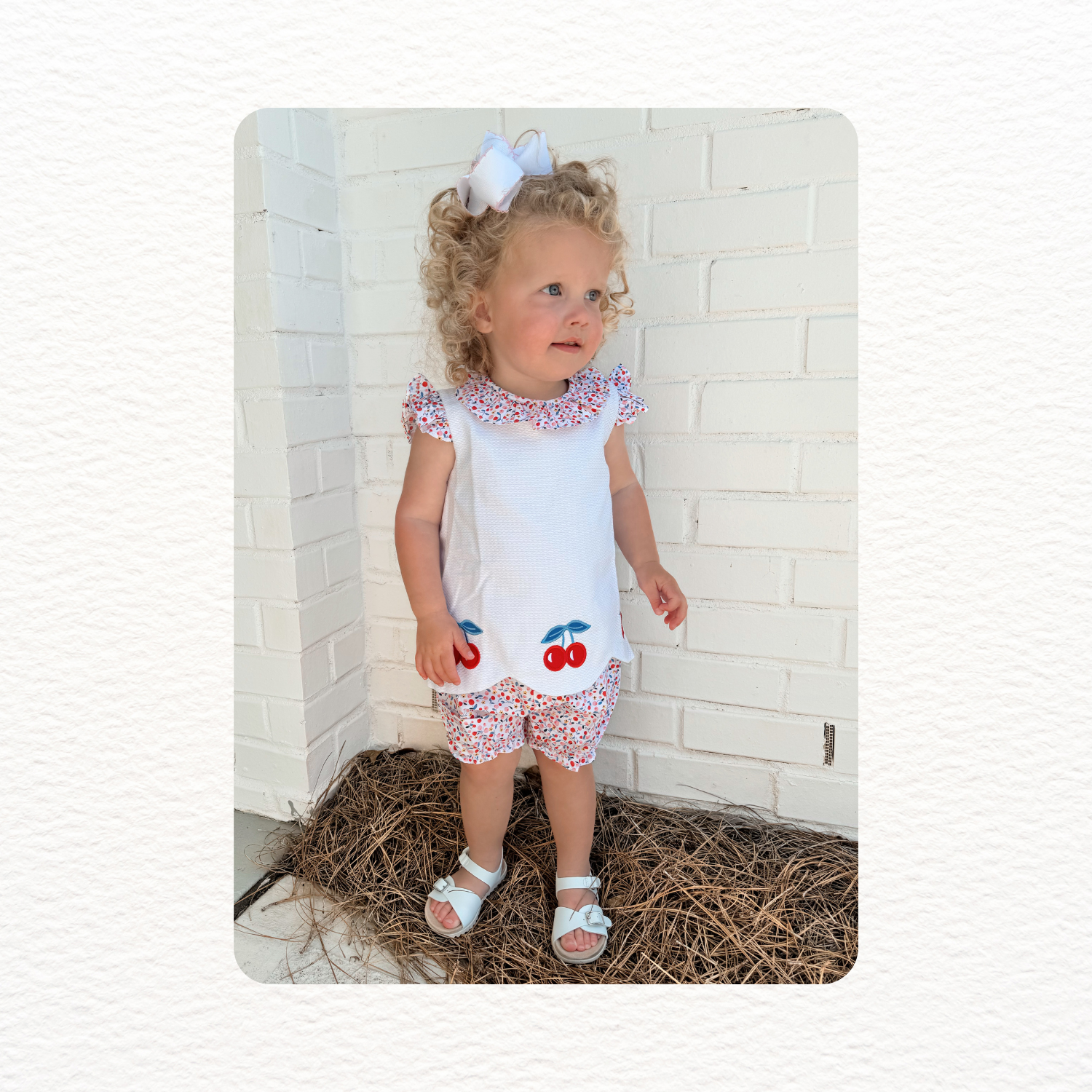 Cherries Bloomer Set