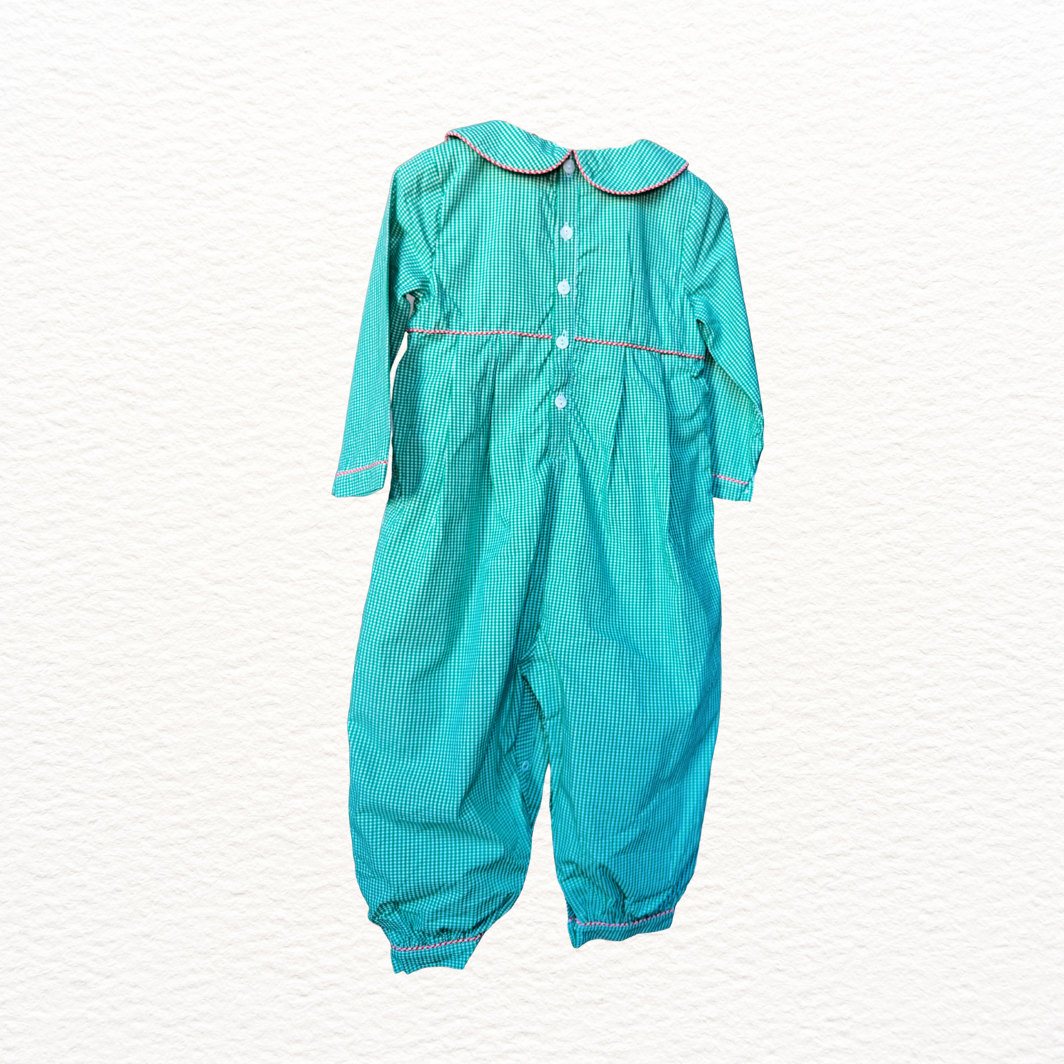 Candy Cane Lane Romper