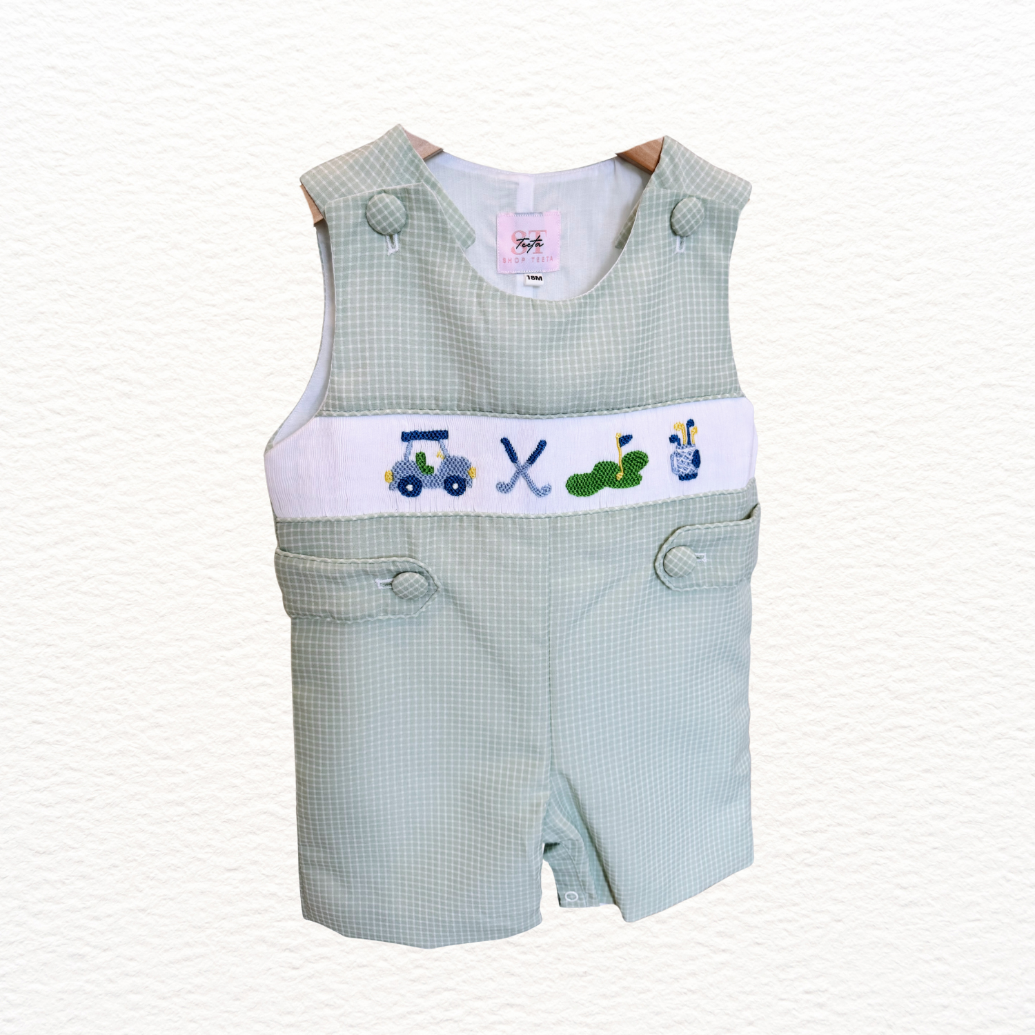 Gone Golfin' Jon Jon