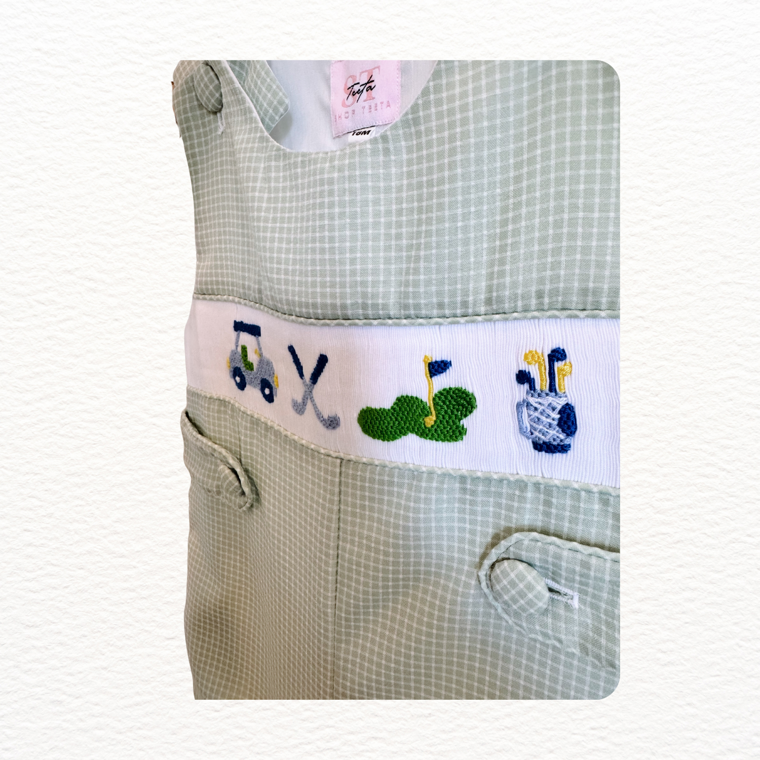 Gone Golfin' Jon Jon