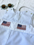 Load image into Gallery viewer, Boys Flag Overall
