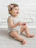 Load image into Gallery viewer, Ada Muslin Ruffle Romper
