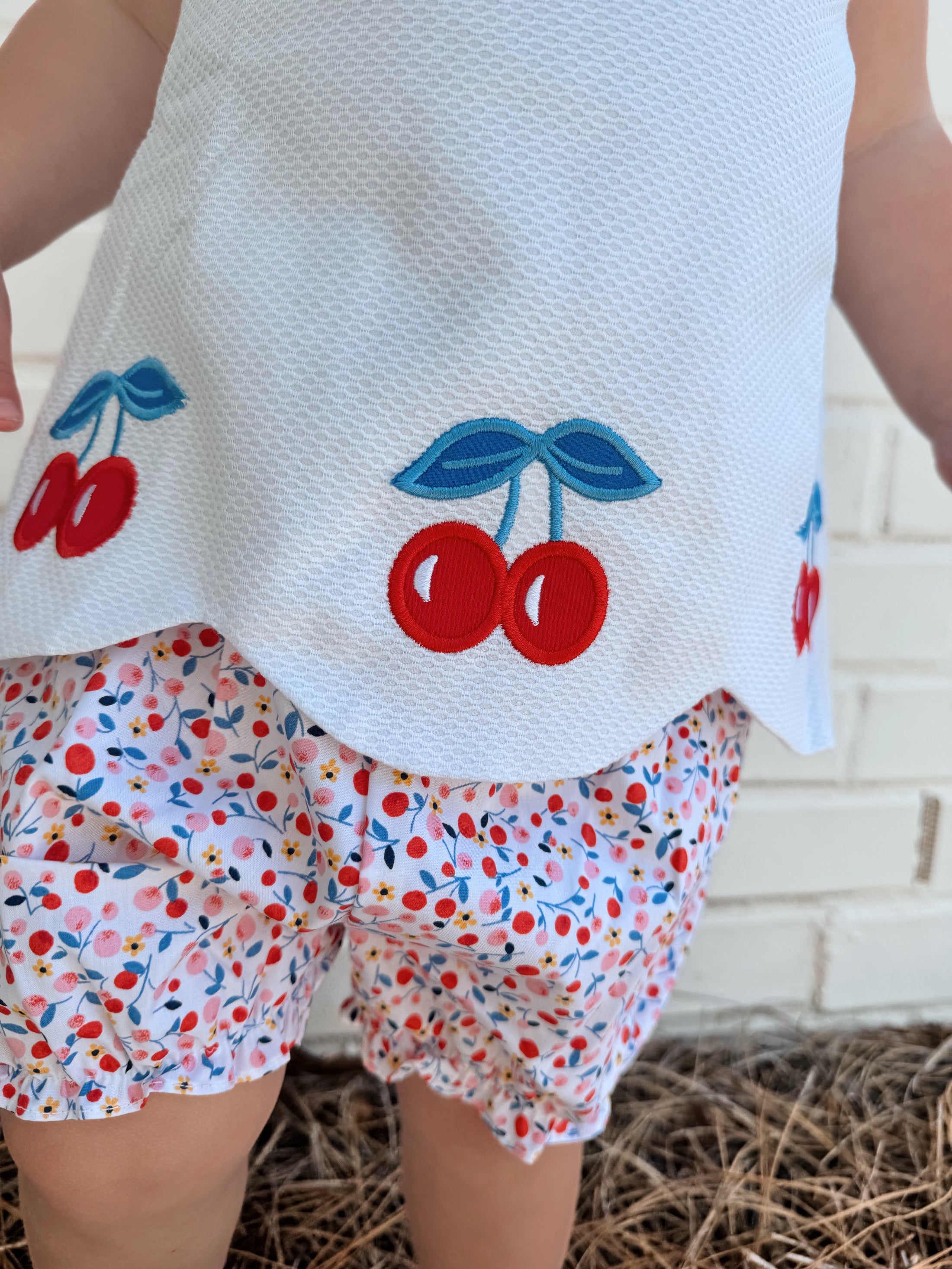 Cherries Bloomer Set
