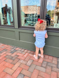 Load image into Gallery viewer, Cherry Stripe Romper
