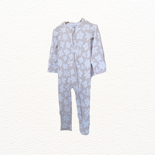 Floral Bamboo Romper