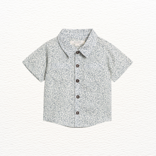 Graham Linen Button Down