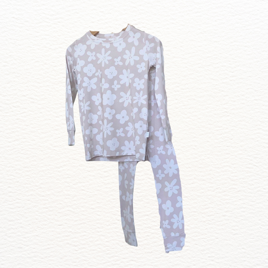 Floral Bamboo Two Piece